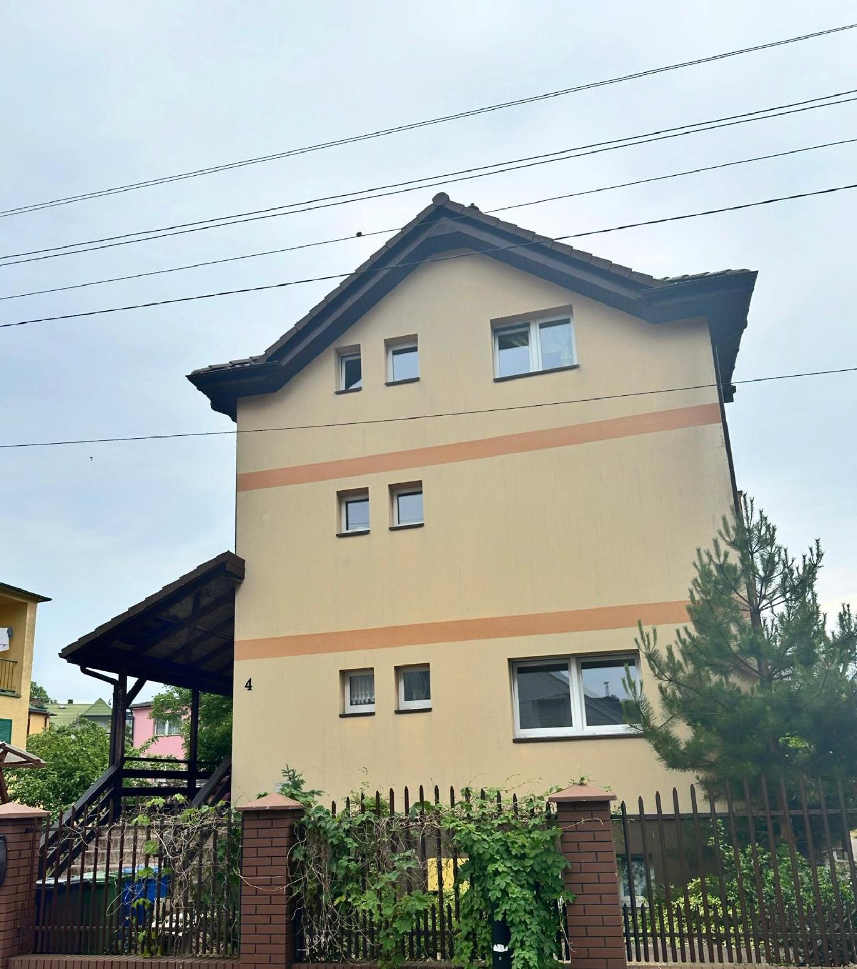 Świnoujście Pokoje Teligi 4 Pokoj 3 מראה חיצוני תמונה